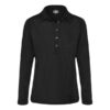 Ladies Aero Polo Long Sleeve