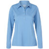 Ladies Aero Polo Long Sleeve