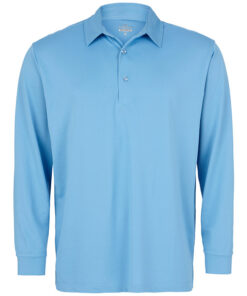 Men's Aero Polo Long Sleeve