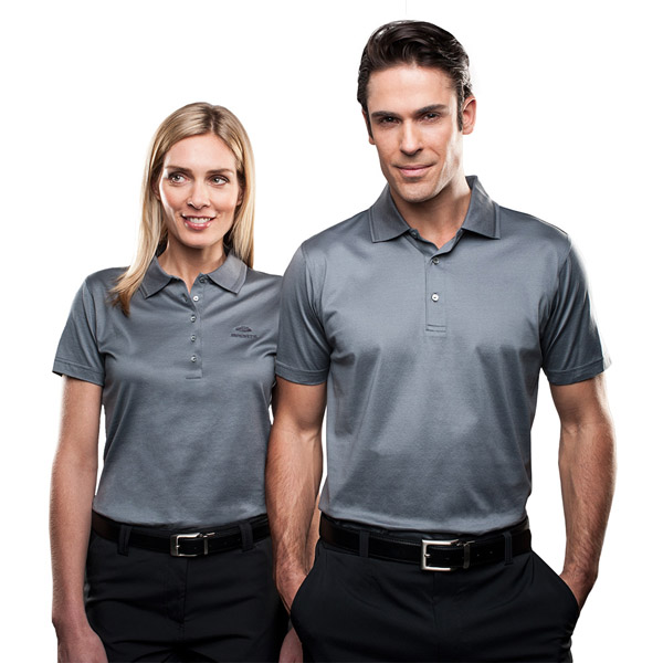 Men's Mercerised Polo - Crew Uniform Marine Clothing Uniformshelf Shop