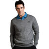 Men's V-Neck Pullover