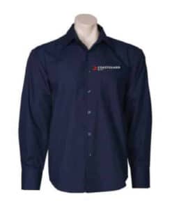 MENS LONG SLEEVE DRESS SHIRT