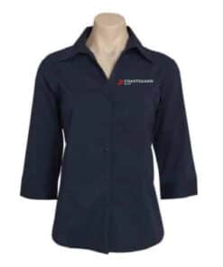 WOMENS-LONG-SLEEVE-DRESS-SHIRT