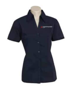 WOMENS SHORT SLEEVE DRESS SHIRT