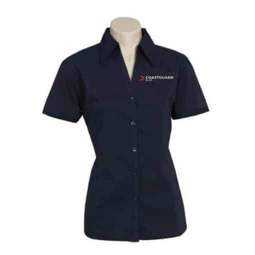 WOMENS SHORT SLEEVE DRESS SHIRT