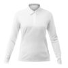 WOMENS LONG SLEEVE ZHIKDRY LT POLO