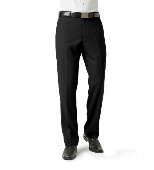 EZI Men's Flat Front Trousers - Crew Uniform Marine Clothing ...