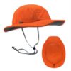 Orange Raptor Sun Hat