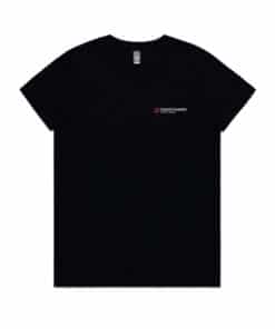 100% Women's Cotton Tee Coastguard