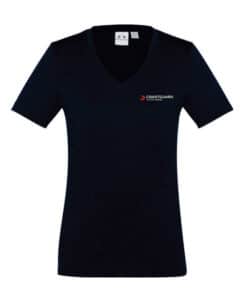 Quick Dry Women's Tee Coastguard