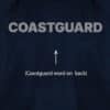 Coastguard word on back