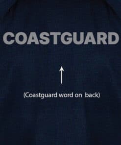 Coastguard word on back