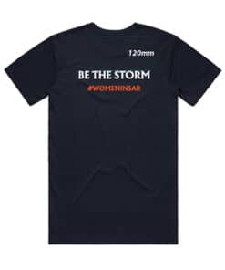 SAR 100% Premium Combed Cotton Tee Back