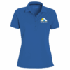BOISW Mens Tech Pique Polo Olympic Blue