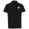 BLACK TECH PIQUE POLO