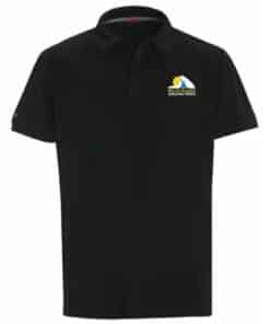 BLACK TECH PIQUE POLO